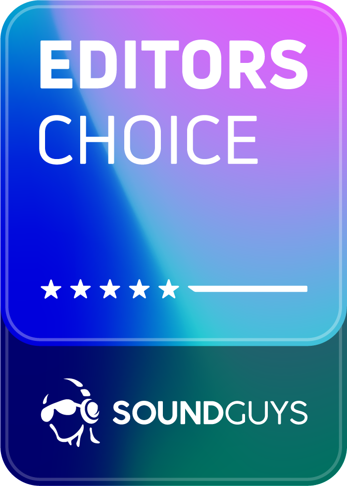 SoundGuys Editors Choice